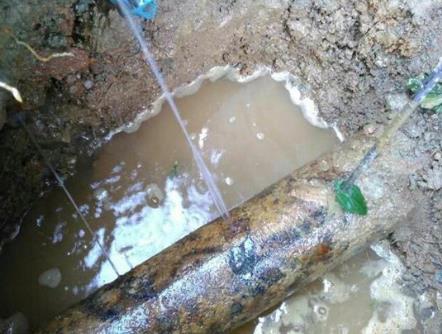 桓台楼顶漏水维修公司分享下漏水检测的原理